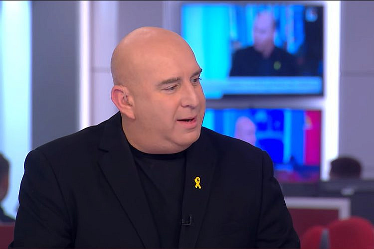 ניר דבורי, חדשות 12 (צילום מסך: קשת 12)