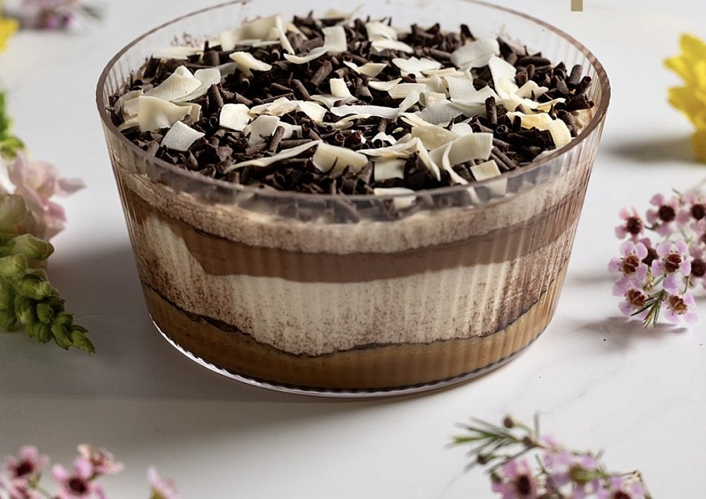 מרגיש לי שאני לא טובה עם דגנים. קערת טירמיסו, מימי נונו. (צילום: דניאל לילה)