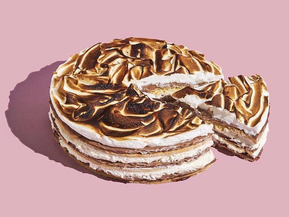 עוגת סמורס, נולה (צילום אלון וולנסי)