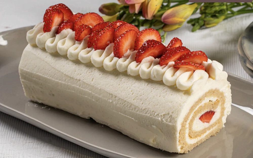 רולדה תות. קפה פיצי. (צילום: אלון ולנסי)