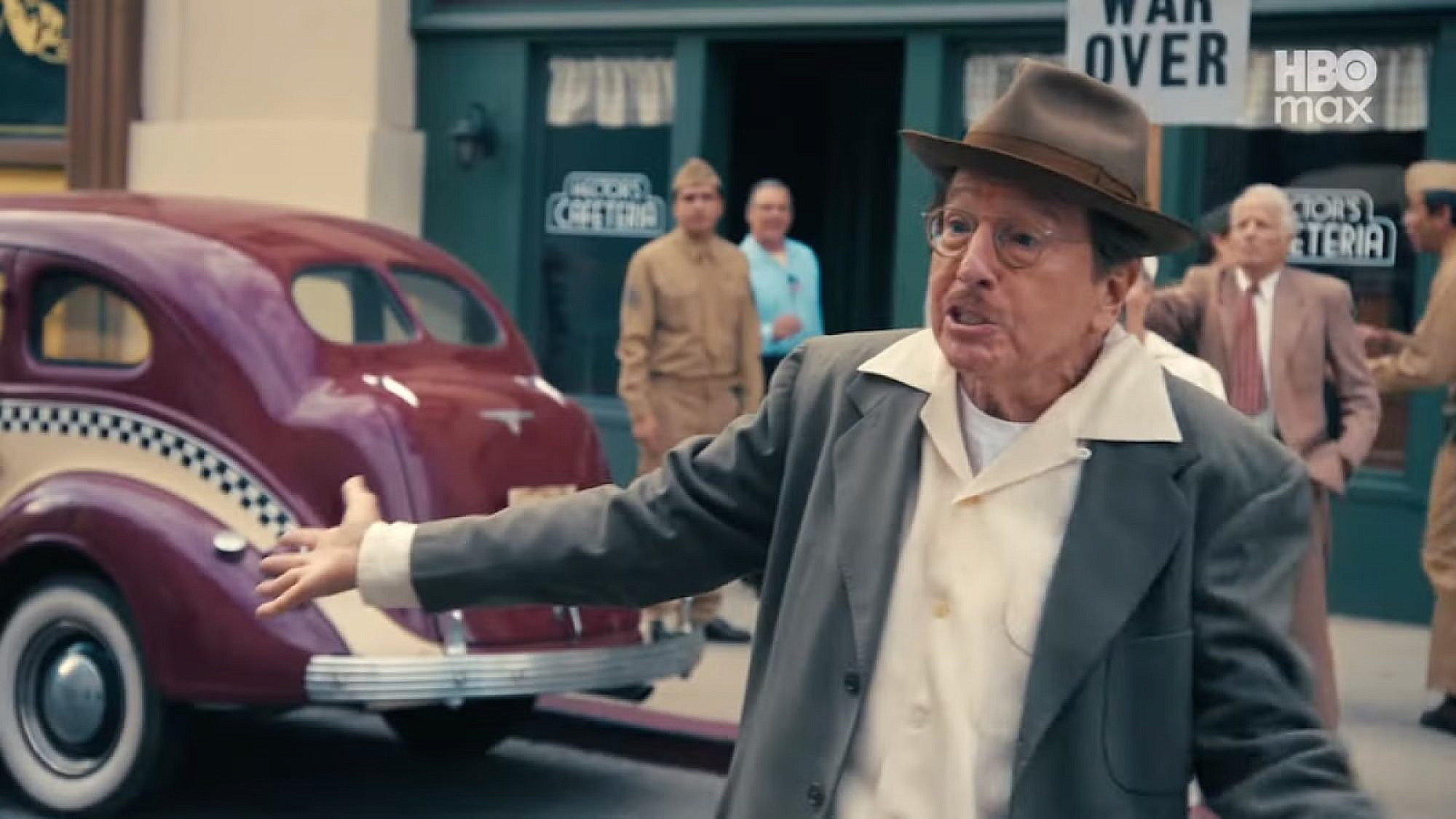 דיי.. דייי. דיי טוב. "החיים, לארי והמרדף לחוסר אושר". צילום: יח"צ HBO