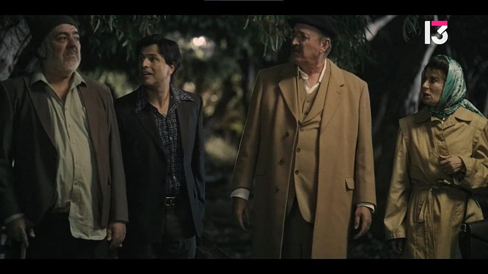 מה קרה, מלחמה? "המעברה" (צילום מסך: רשת13)