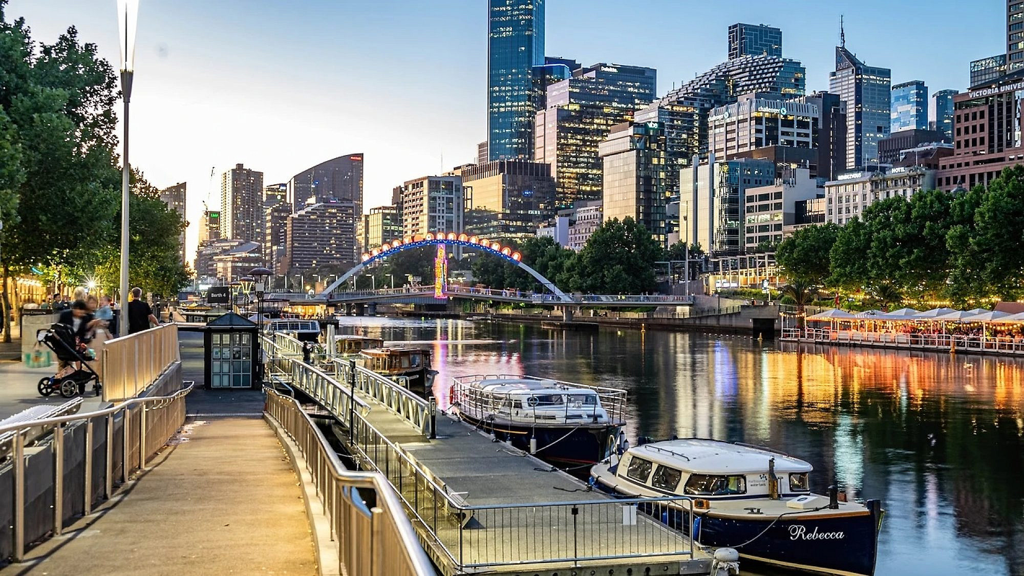 אולי בשנה הבאה. מלבורן. צילום: Paul Harding 00 / Shutterstock