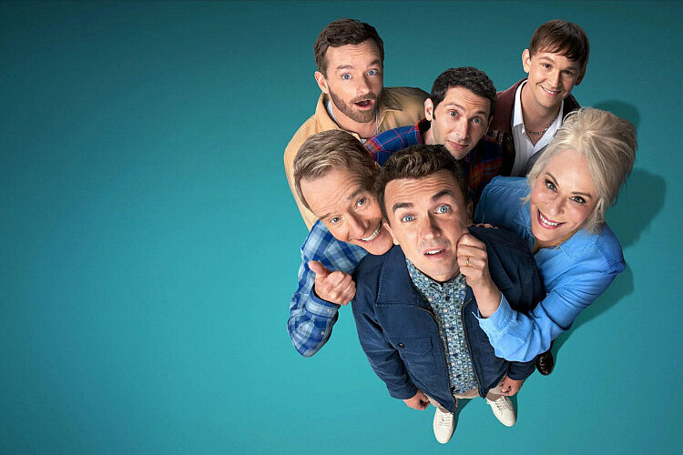 "מלקולם באמצע: החיים עדיין לא הוגנים" (צילום: יחסי ציבור/דיסני+)