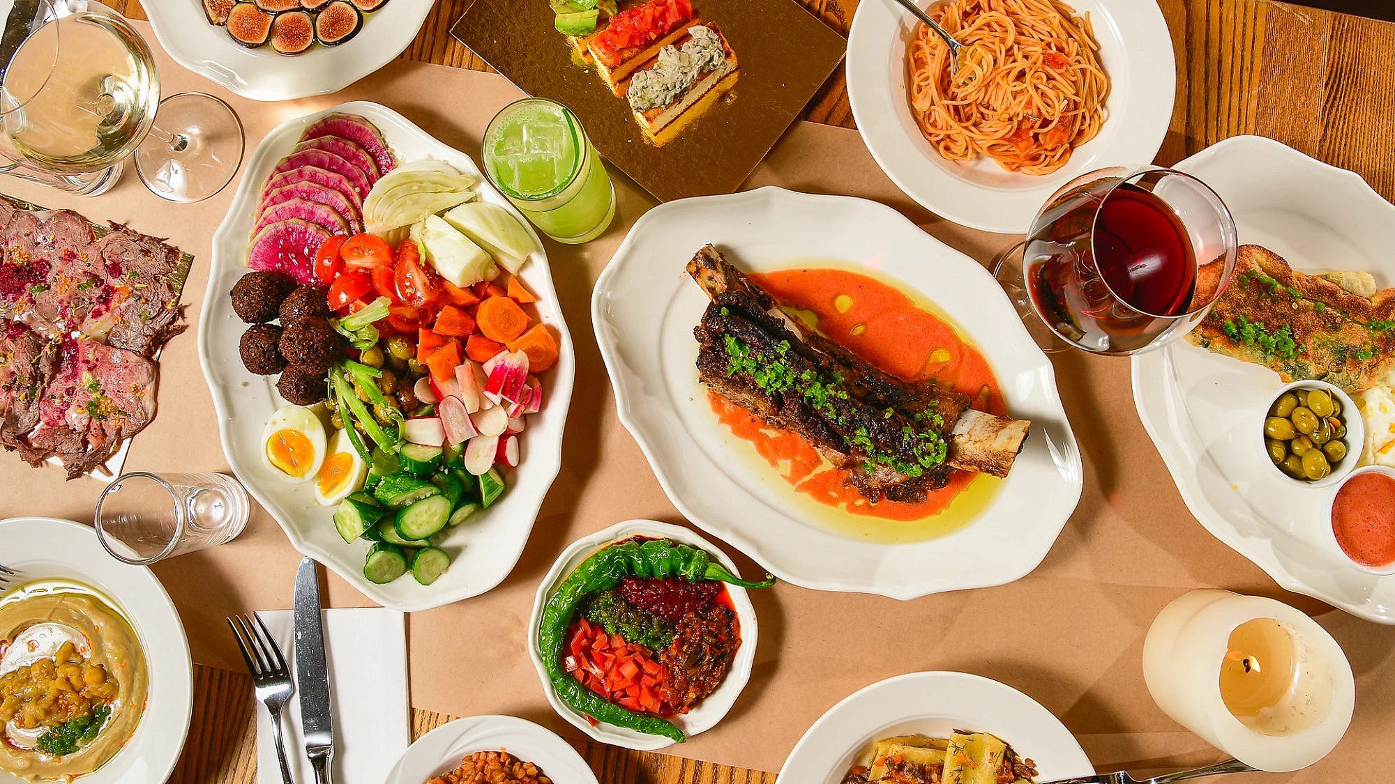 מלכה DUMBO (צילום באדיבות המסעדה/טיים אאוט ניו יורק)