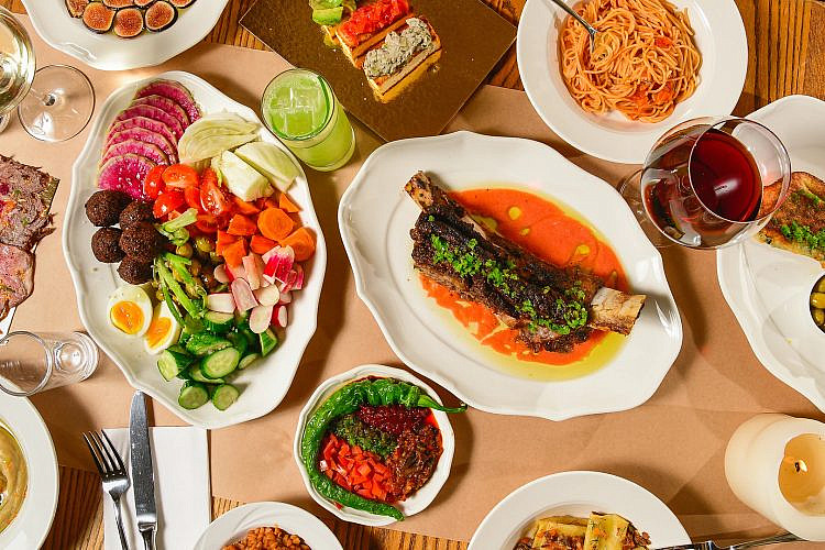 מלכה DUMBO (צילום באדיבות המסעדה/טיים אאוט ניו יורק)