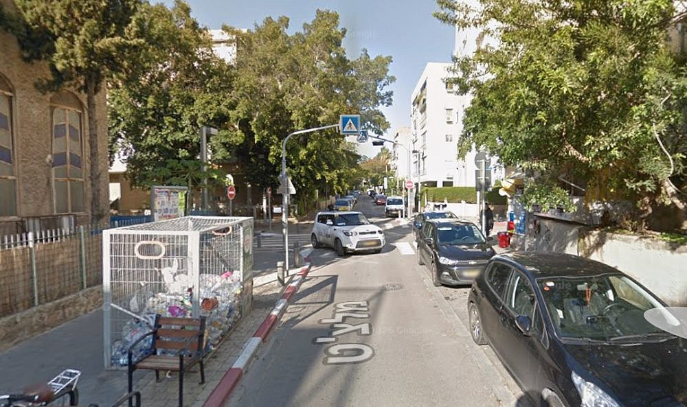 כמה נתינה. צומת מלצ'ט בורוכוב. (צילום: גוגל סטריט וויו) כמה נתינה. צומת מלצ'ט בורוכוב. (צילום: גוגל סטריט וויו)