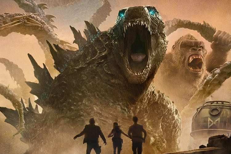 ראש הנחש היפני. "מונרך: מורשת של מפלצות". צילום: אפל TV