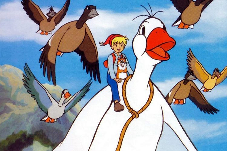 איפה הוא ואיפה מרקו. נילס הולגרסון (צילום: יחסי ציבור)