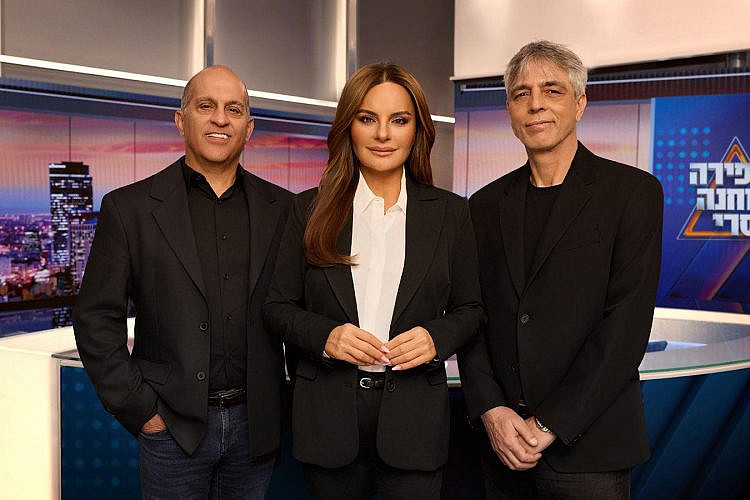 אלי אוחנה וברק סרי עם אופירה אסייג (צילום: יחסי ציבור/קשת 12) אלי אוחנה וברק סרי עם אופירה אסייג (צילום: יחסי ציבור/קשת 12)