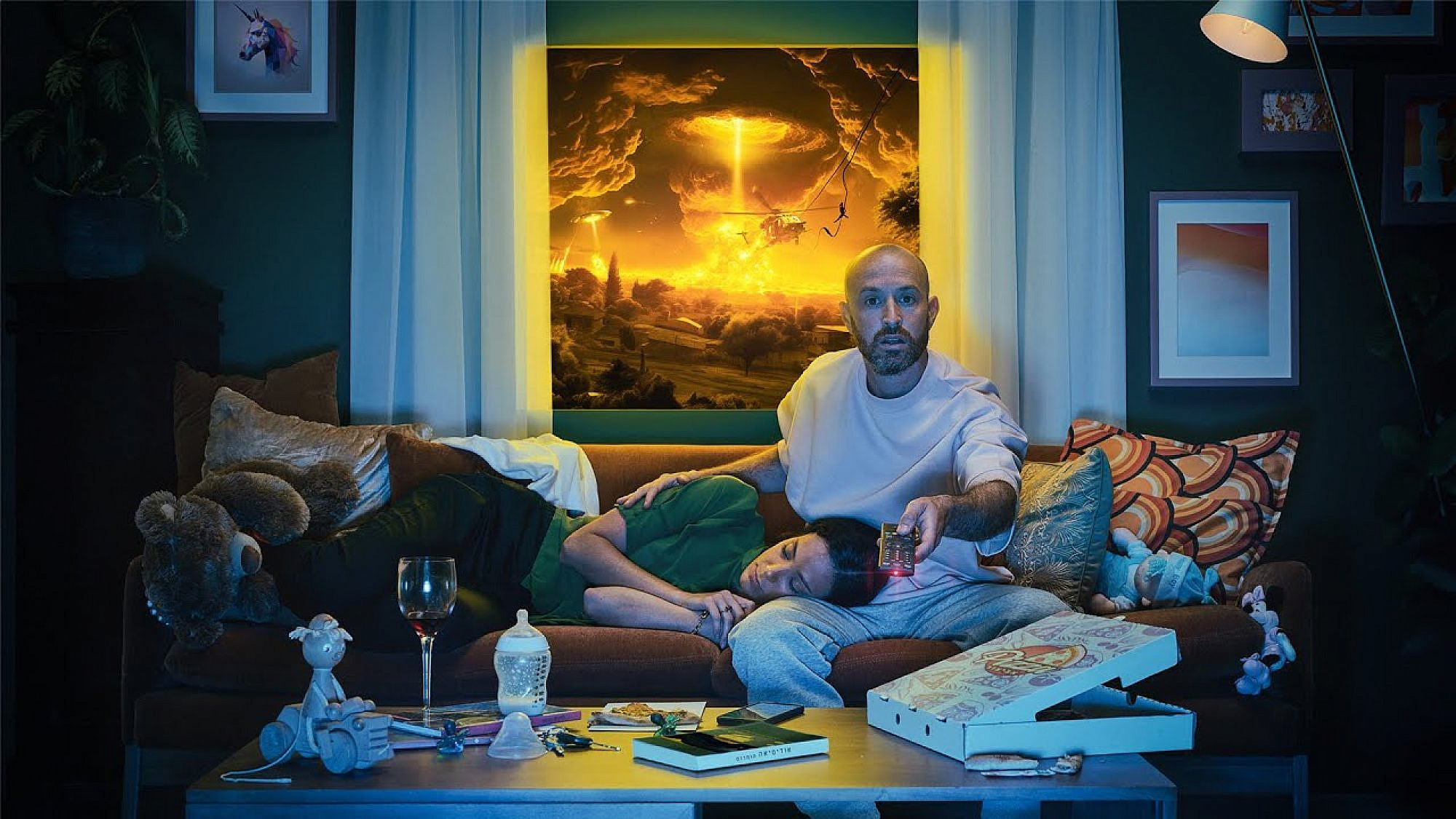 פתאום שמענו בומים. ג'ימבו ג'יי (צילום: יחסי ציבור) פתאום שמענו בומים. ג'ימבו ג'יי (צילום: יחסי ציבור)