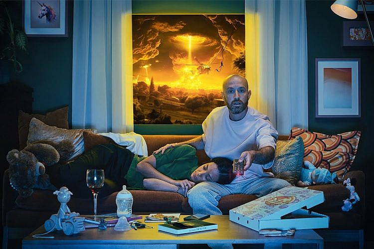 פתאום שמענו בומים. ג'ימבו ג'יי (צילום: יחסי ציבור)