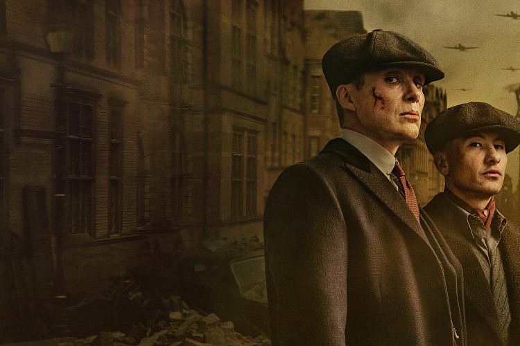 אבא, תן לי לעבוד עם הנאצים. "כנופיית ברמינגהם: בן אלמוות". צילום: יח"צ נטפליקס