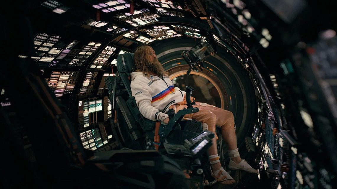 ריאן גוסלינג מתעורר לבד בחלל. אין פלא שזה להיט. "פרויקט הייל מרי" (צילום: יחסי ציבור)