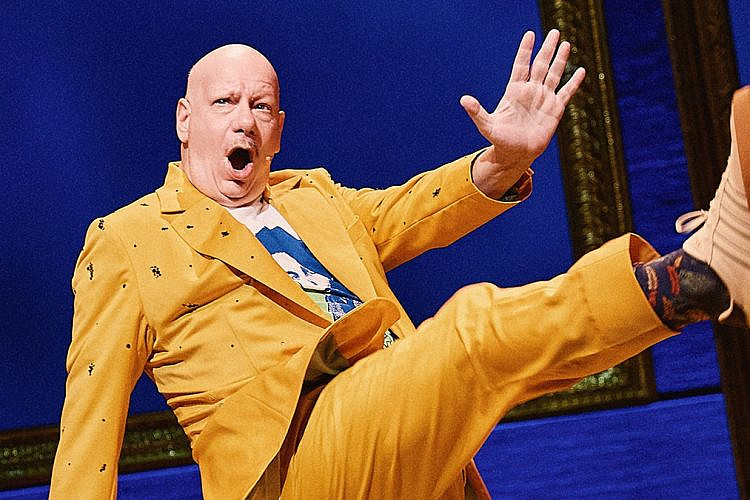 צוחק מי שצוחק אחרון. "ג'ף רוס: קח בננה לדרך". צילום: יח"צ נטפליקס