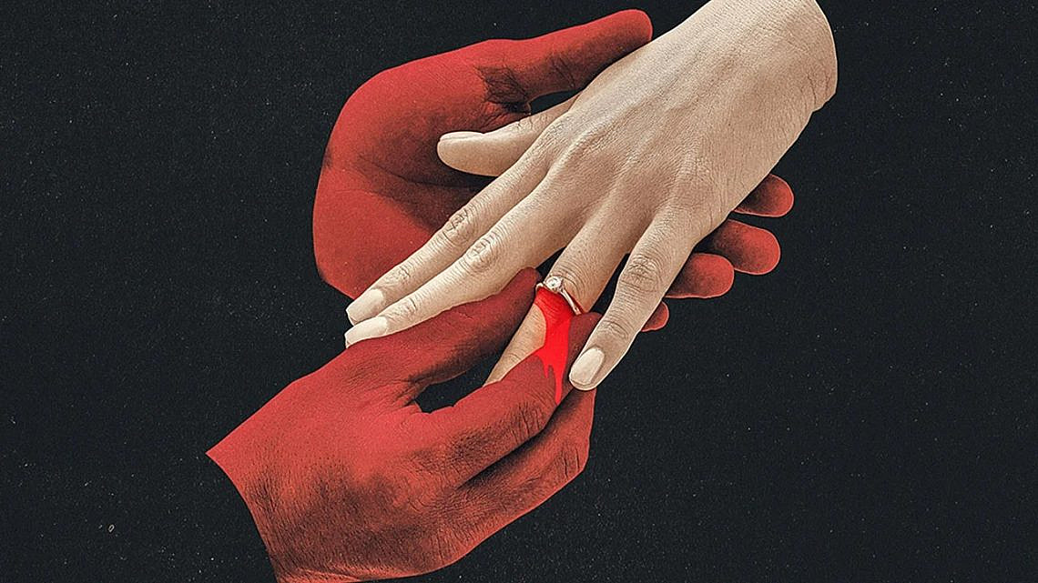 אם למישהו יש התנגדות, זה הזמן. "משהו רע עומד לקרות". צילום: יח"צ נטפליקס אם למישהו יש התנגדות, זה הזמן. "משהו רע עומד לקרות". צילום: יח"צ נטפליקס