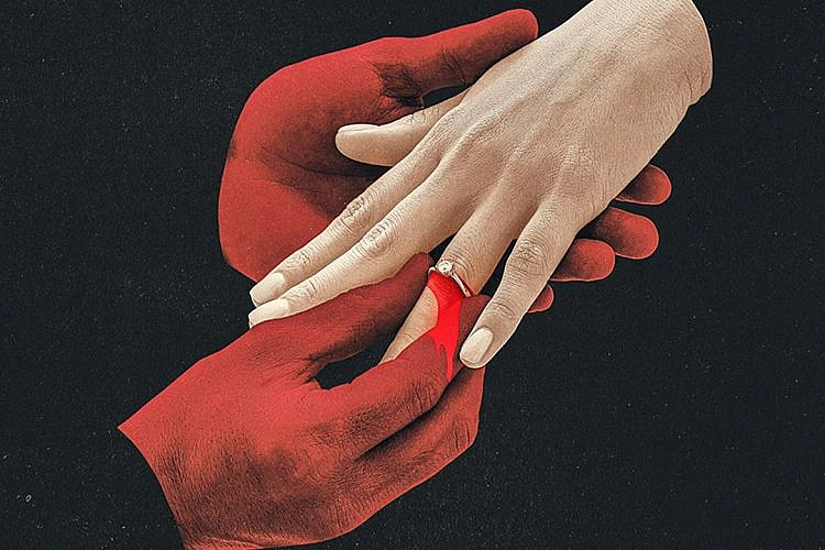 אם למישהו יש התנגדות, זה הזמן. "משהו רע עומד לקרות". צילום: יח"צ נטפליקס