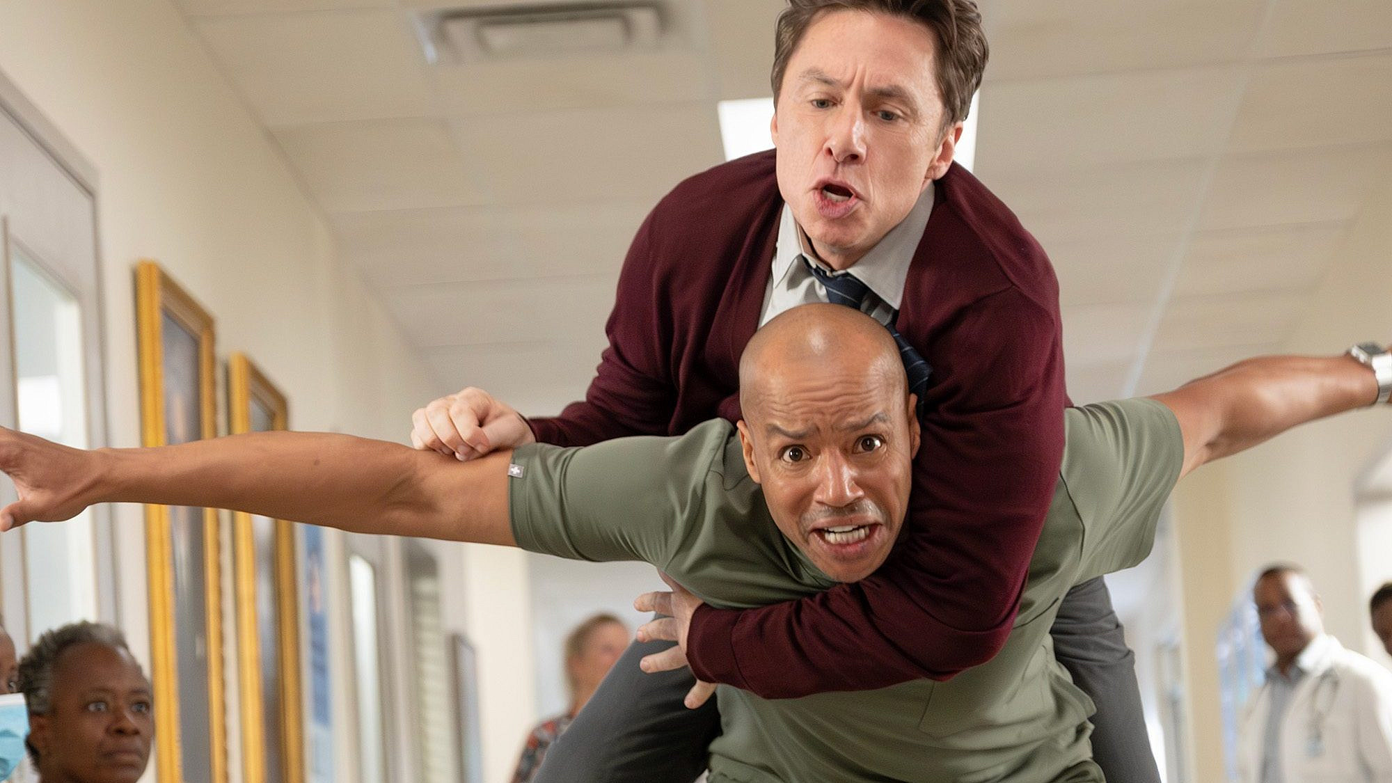 "סקראבס" (צילום: יחסי ציבור/דיסני+)