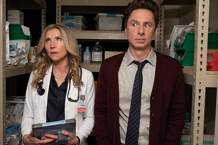 "סקראבס" (צילום: יחסי ציבור/דיסני+)