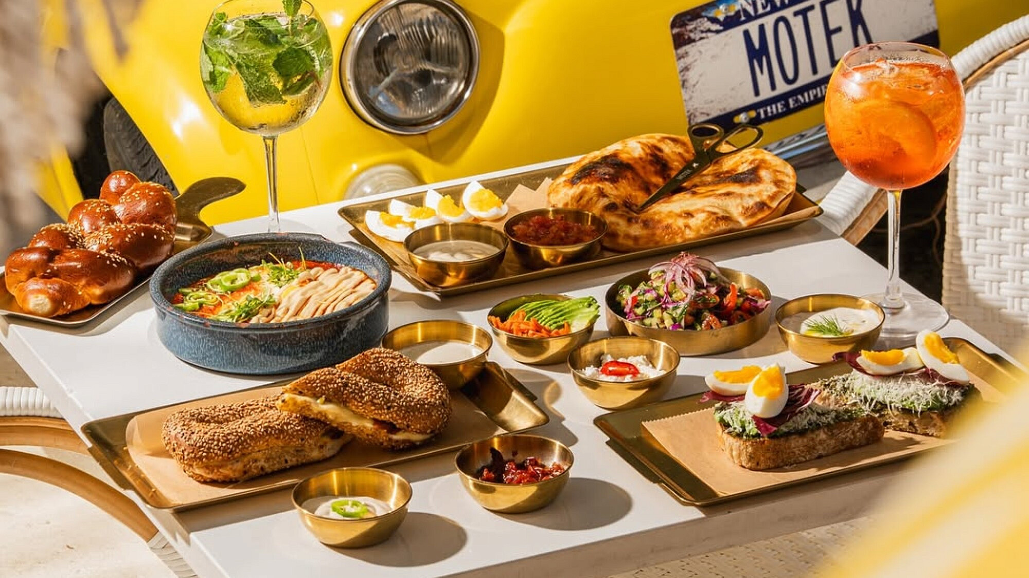 "מותק" ניו יורק (צילום: אינסטגרם/@moteckcafe)