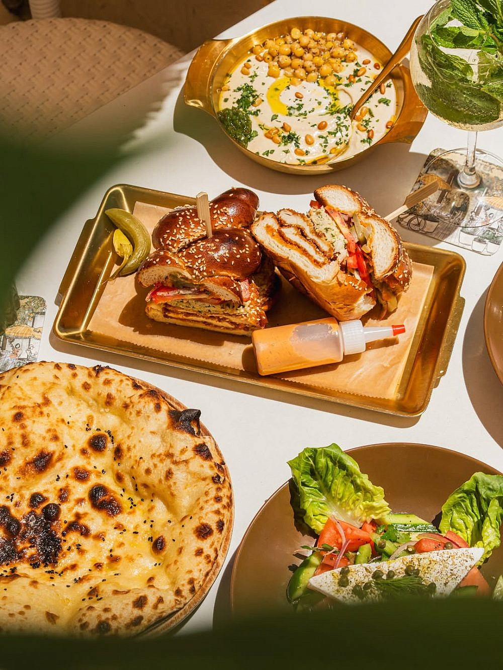 איזראלי איז דלישס. "מותק" ניו יורק (צילום: אינסטגרם/@moteckcafe)