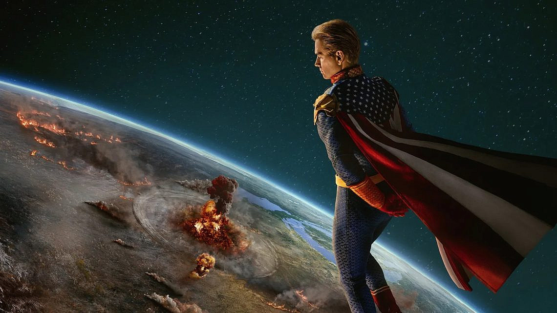 ובכן, זה סוף סוף הסוף. חוץ מהספין-אוף. "הבנים". צילום: יח"צ אמזון פריים וידאו