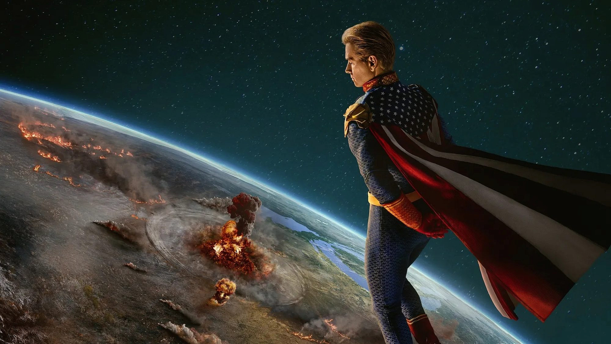 ובכן, זה סוף סוף הסוף. חוץ מהספין-אוף. "הבנים". צילום: יח"צ אמזון פריים וידאו