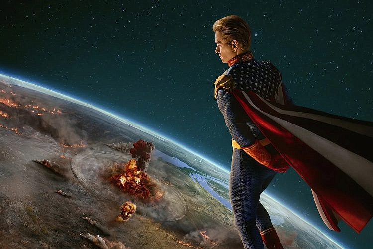 ובכן, זה סוף סוף הסוף. חוץ מהספין-אוף. "הבנים". צילום: יח"צ אמזון פריים וידאו