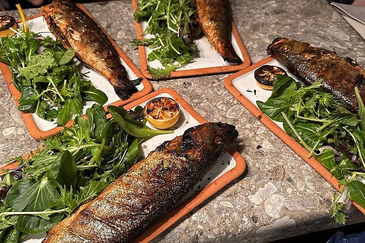 הדגים של תאודורה. צילום: באדיבות תומר בלכמן/Time Out.com