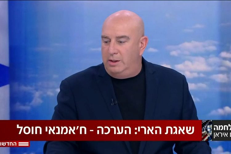 באתם לחגוג או לשדר חדשות? שידורי החדשות בערב מלחמת איראן השנייה. (צילום מסך/ קשת 12)