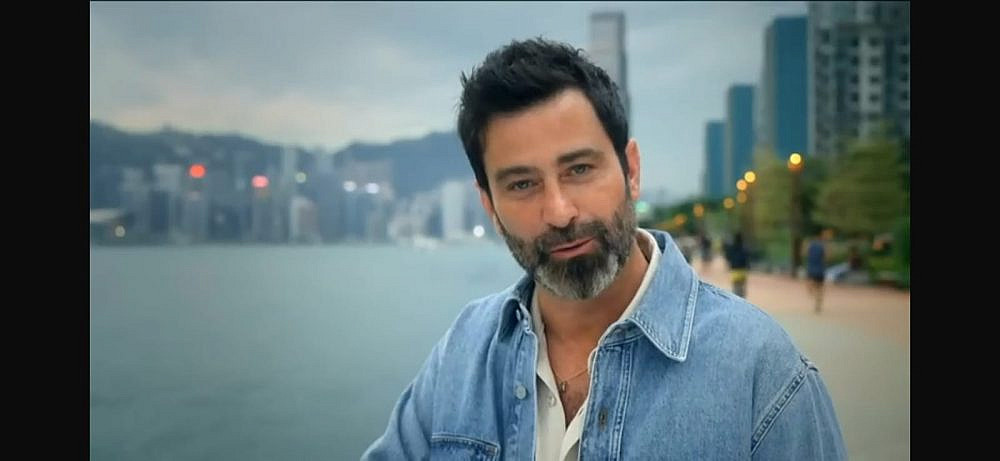 חזרת פתאום. "המרוץ למיליון" (צילום מסך: קשת 12)