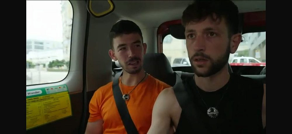 יש לאן לברוח. "המרוץ למיליון" (צילום מסך: קשת 12)