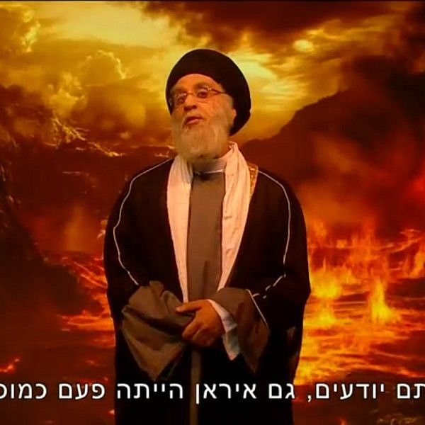 "ארץ נהדרת" (צילום מסך: קשת 12)