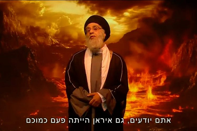 "ארץ נהדרת" (צילום מסך: קשת 12)