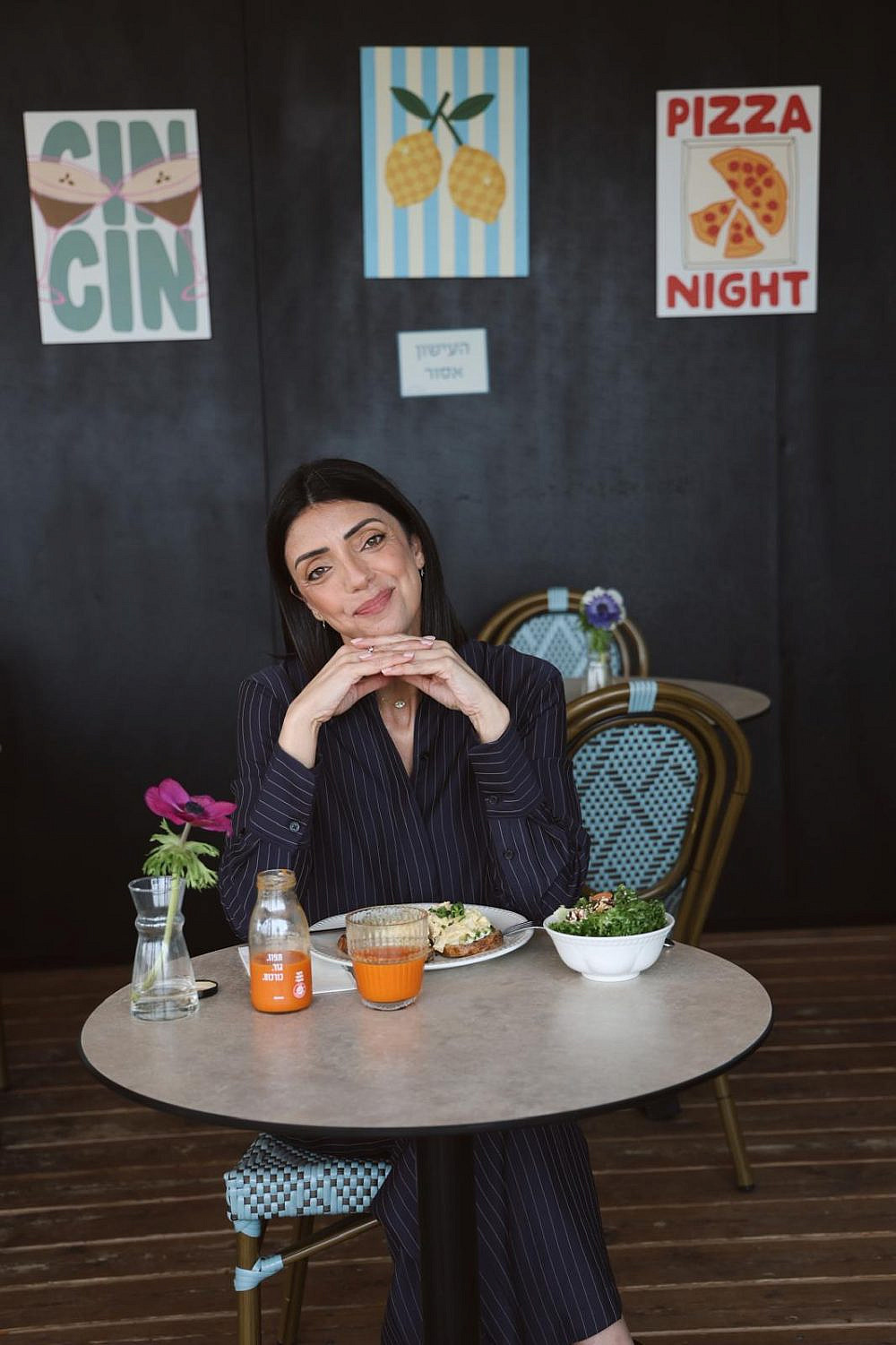יפית רגונס, קפה בלינה. צילום: יח"צ