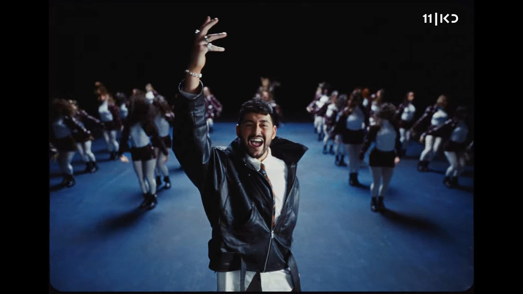 שיר טוב. נעם בתן, "מישל" (צילום מסך: כאן 11)