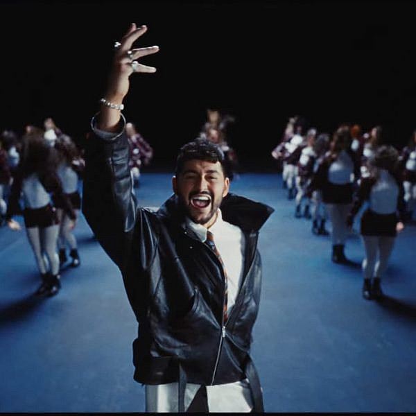 שיר טוב. נעם בתן, "מישל" (צילום מסך: כאן 11)