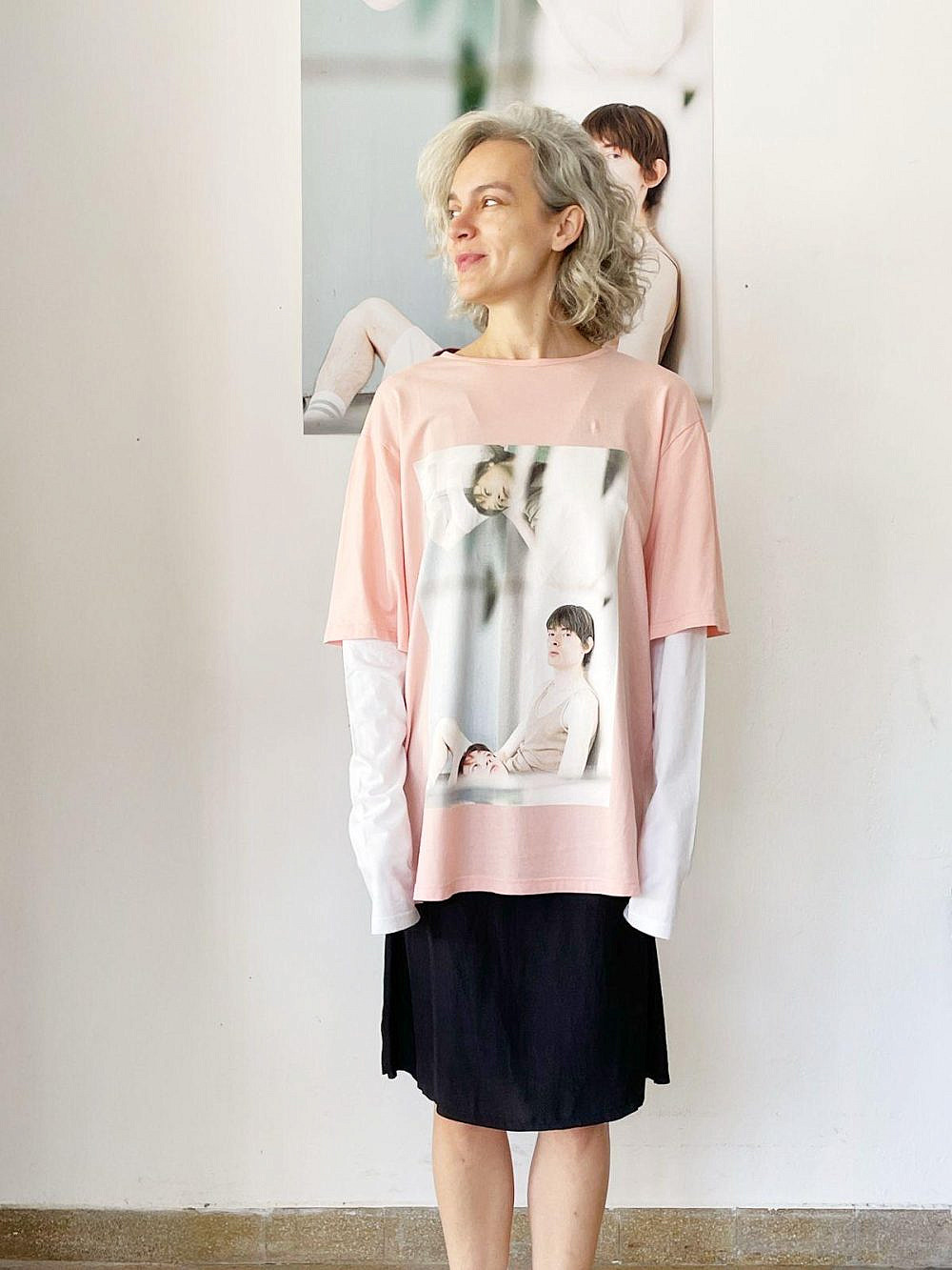 בגדים בעיצובה של מאיה בש (צילום: אירה מרון)