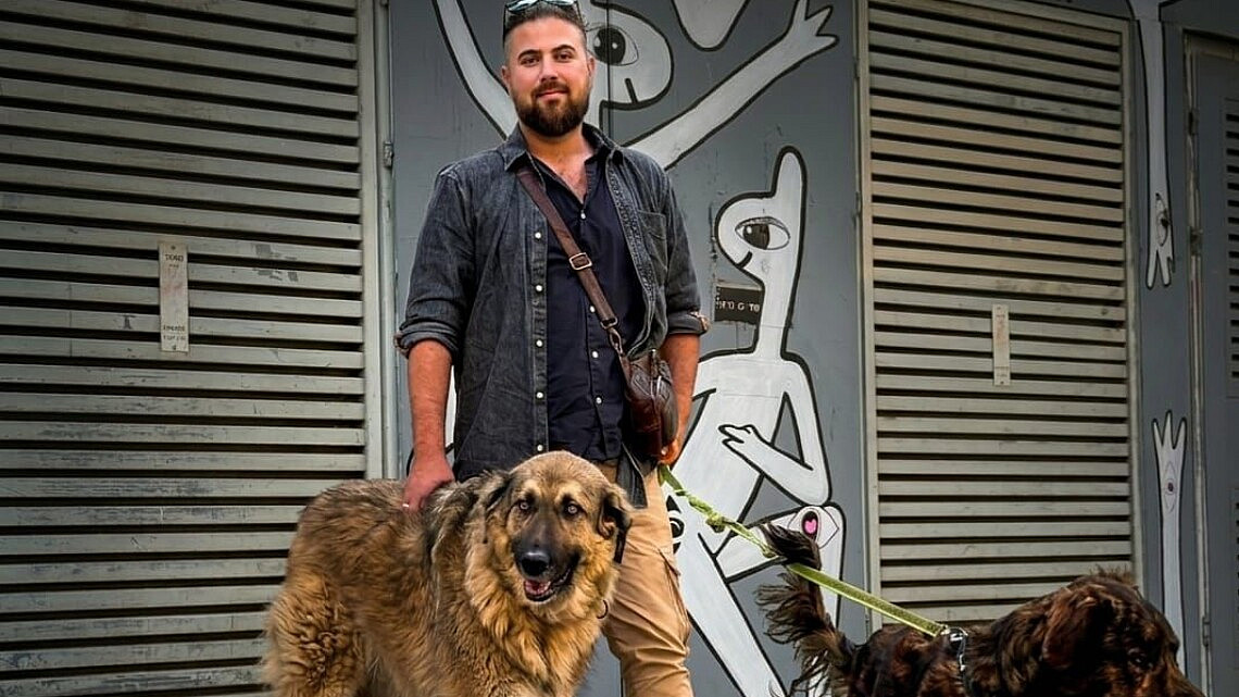 איתי פיינגולד. (צילום: סופי פיינגולד כץ)