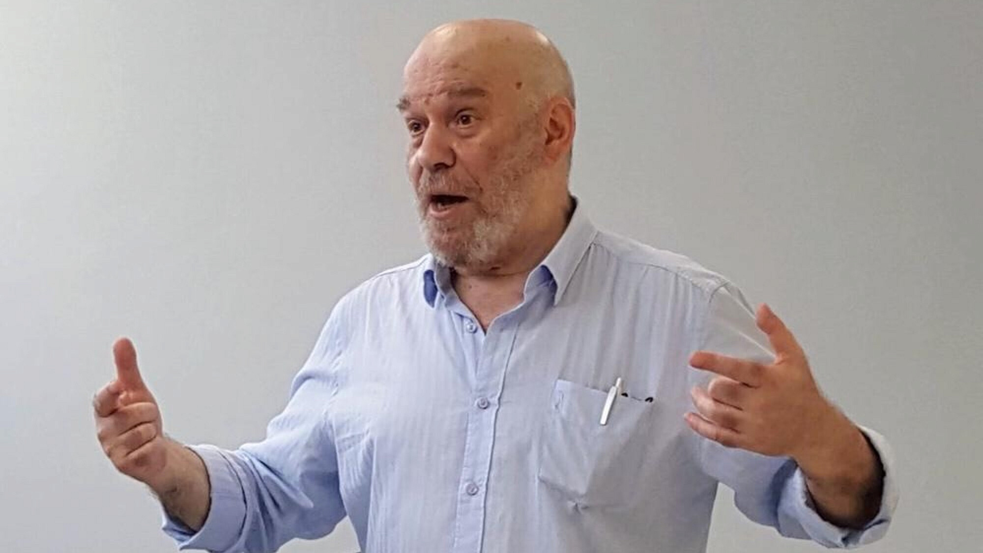 יפים קוצ'ר. (צילום: שגיא שקד)