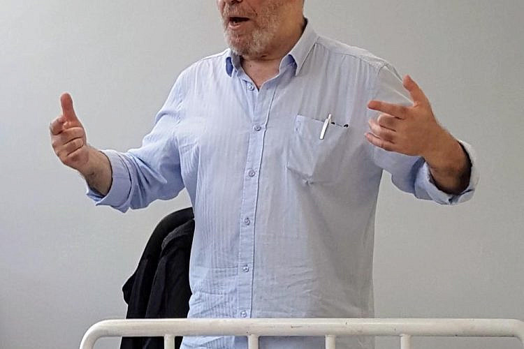 יפים קוצ'ר. (צילום: שגיא שקד)