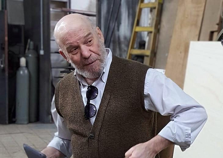 מוציא הכל מתוך הקלקר. יפים קוצ'ר. (צילום: שגיא שקד)