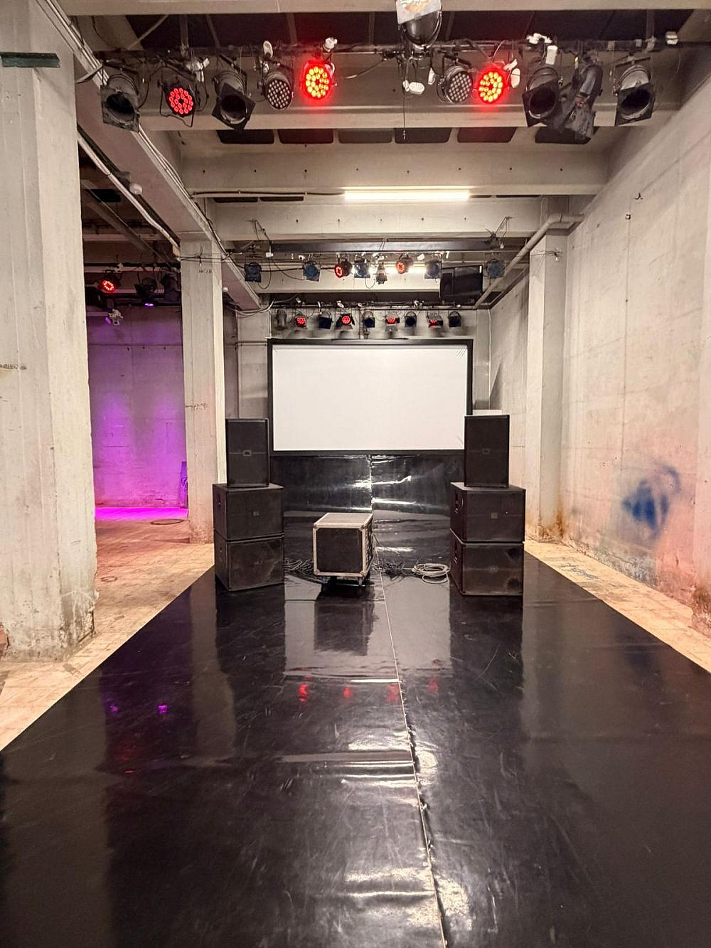 המרתף. (צילום: אורי טאוב)