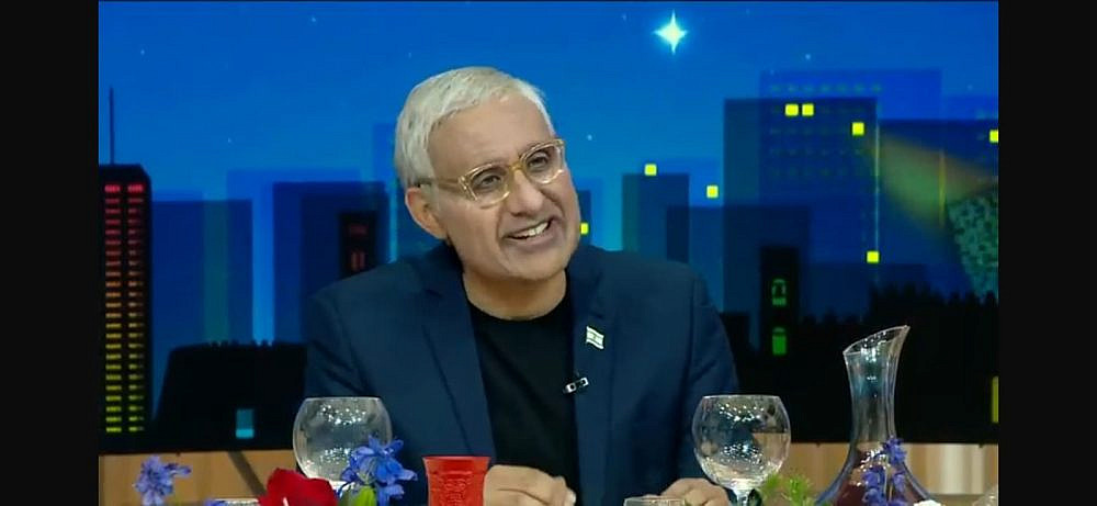 "ארץ נהדרת" (צילום מסך: קשת 12) "ארץ נהדרת" (צילום מסך: קשת 12)