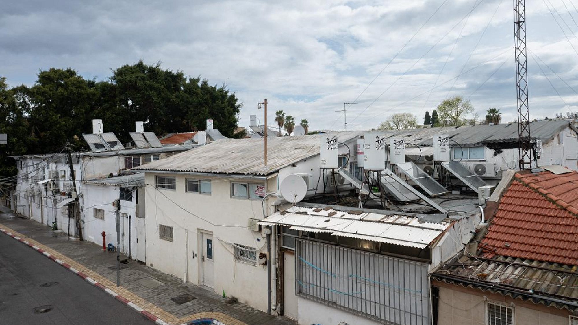 שכונת שפירא מערב (צילום: יאיר מיוחס)