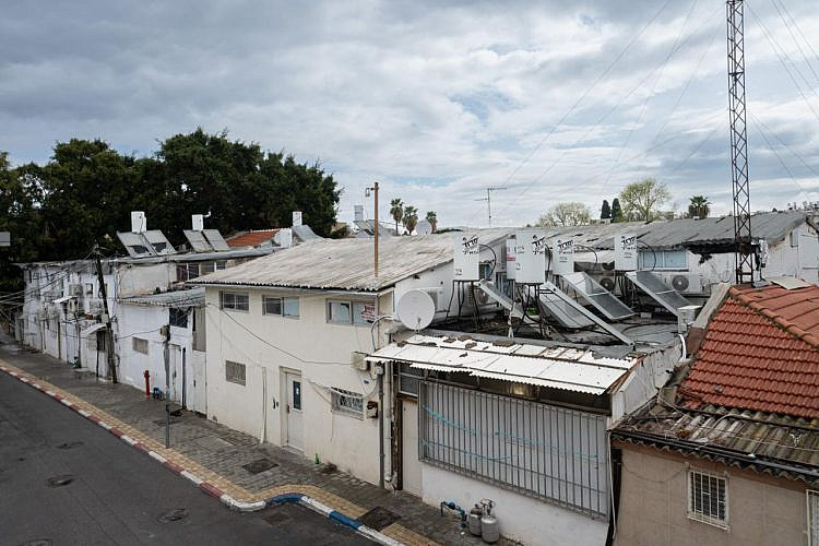 שכונת שפירא מערב (צילום: יאיר מיוחס)