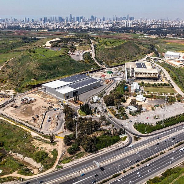 פארק המיחזור חירייה (צילום: אלבטרוס)