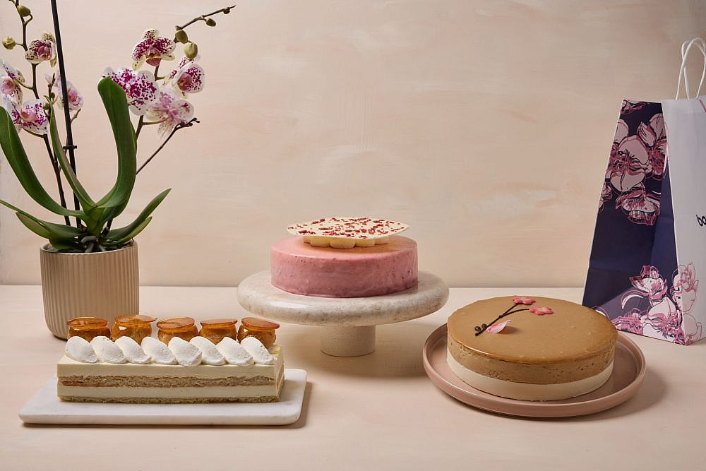 ליידי פינק. עוגות לפסח של בוטיק סנטרל. (צילום: טל סיון ציפורין)