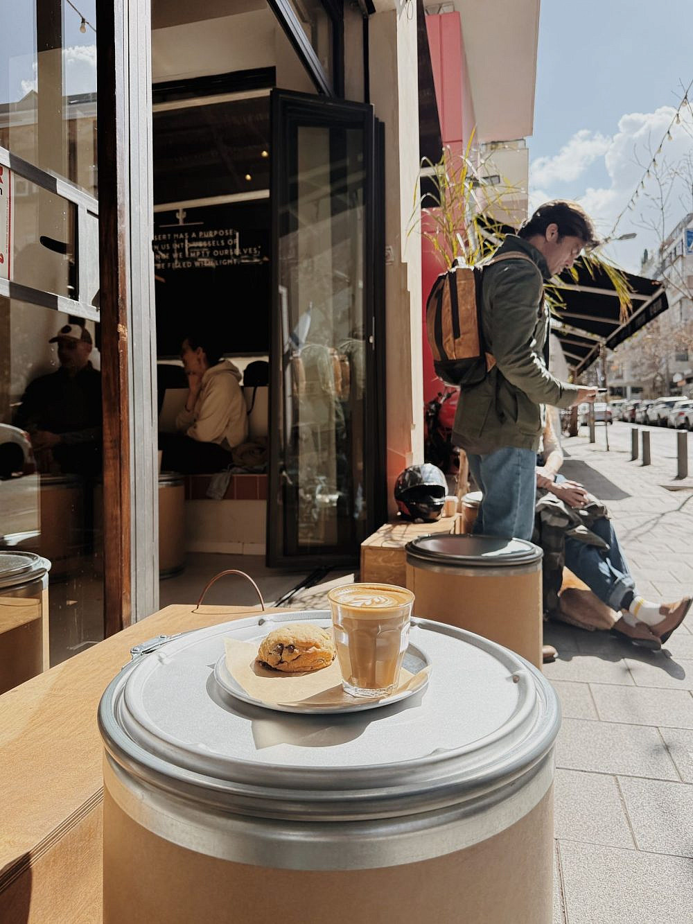 שינקין 21 א'. (צילום: אלבינה שטוטמן)