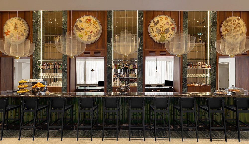 הלאונג', The Reception (צילום: דור שרון)